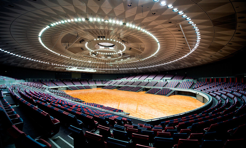 Asueアリーナ大阪（大阪市中央体育館）の写真