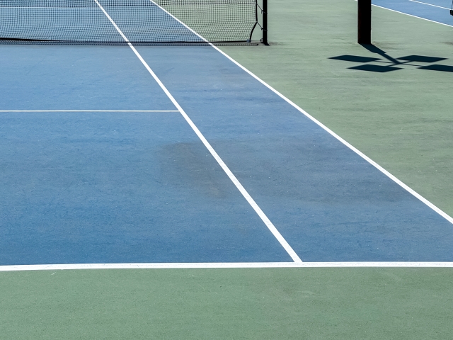 ハードコートの表面イメージ