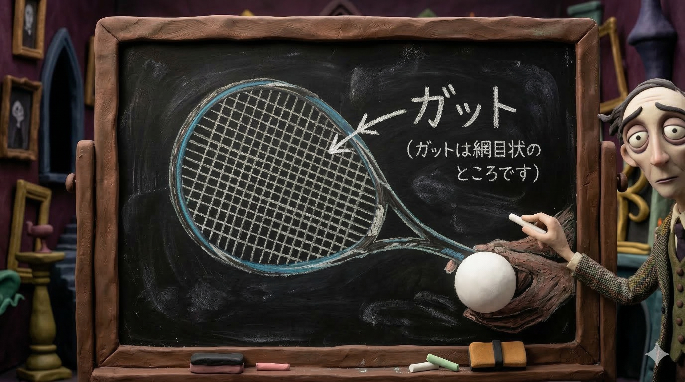 ストリングの種類と構造