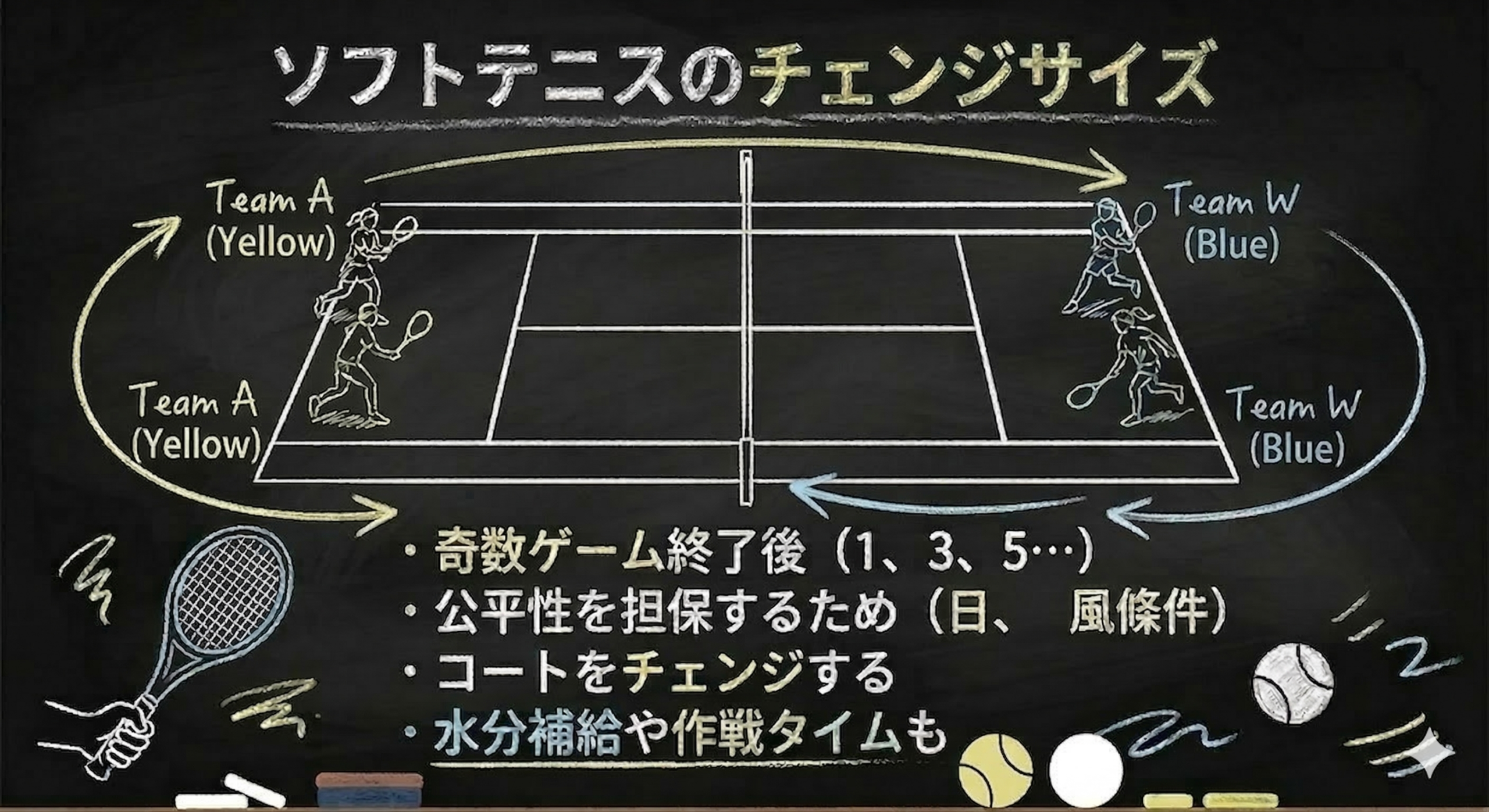 チェンジサイズの様子