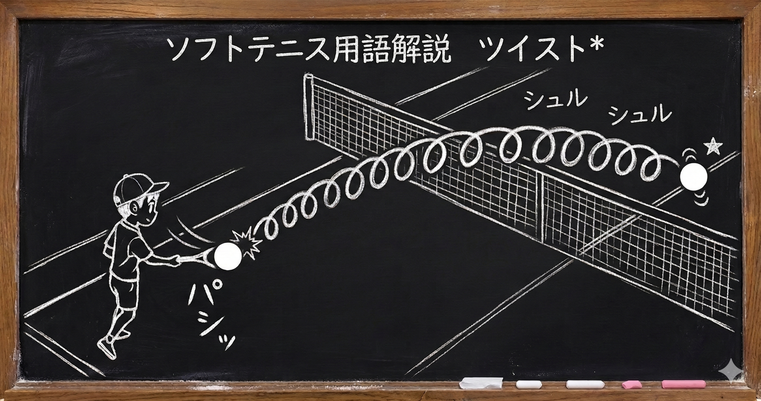 ツイストの軌道図解