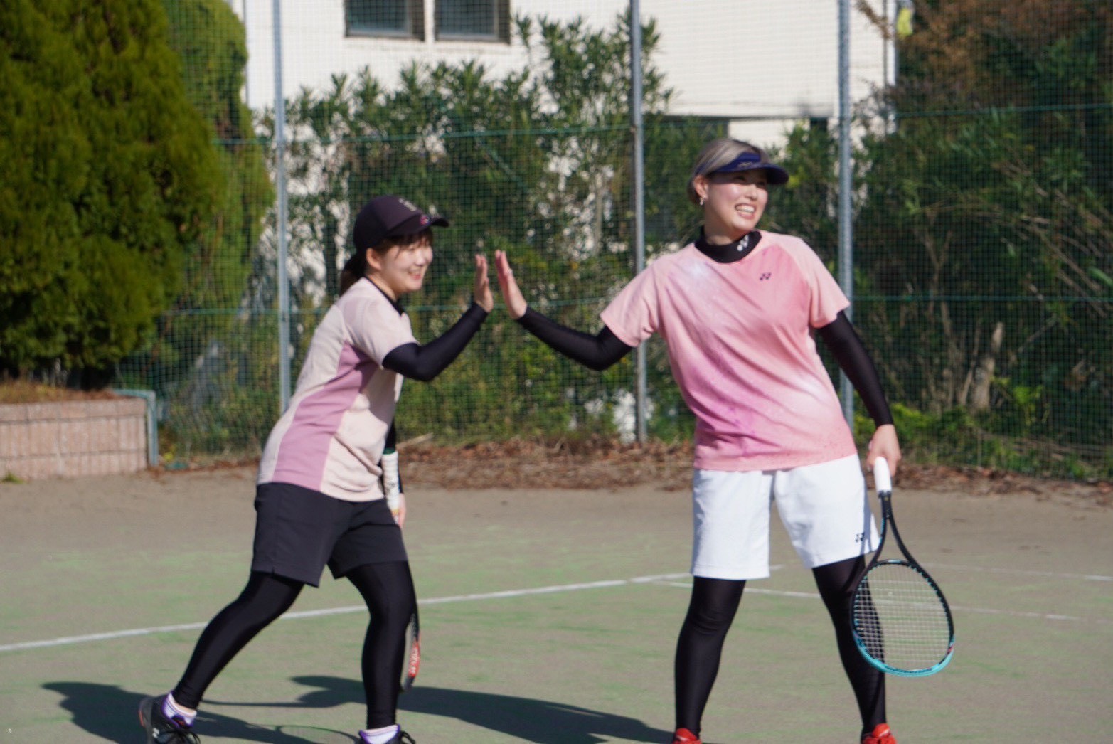 試合風景（丸）