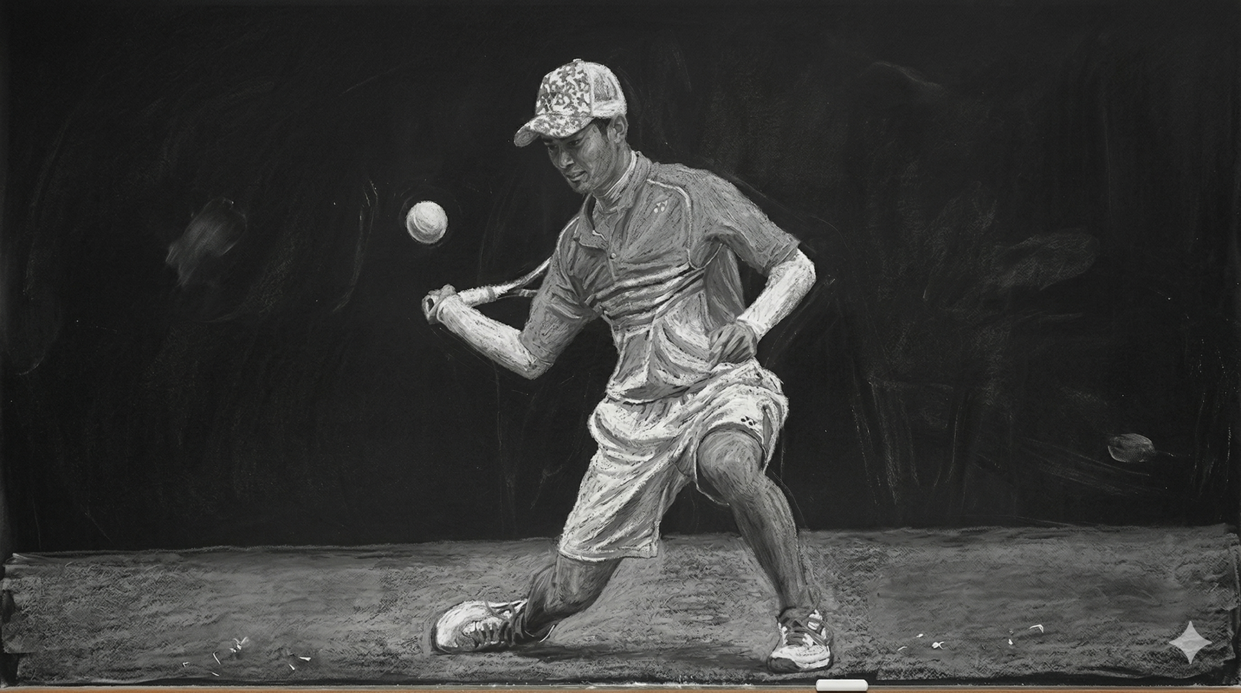 ソフトテニス後衛の立ち位置と役割