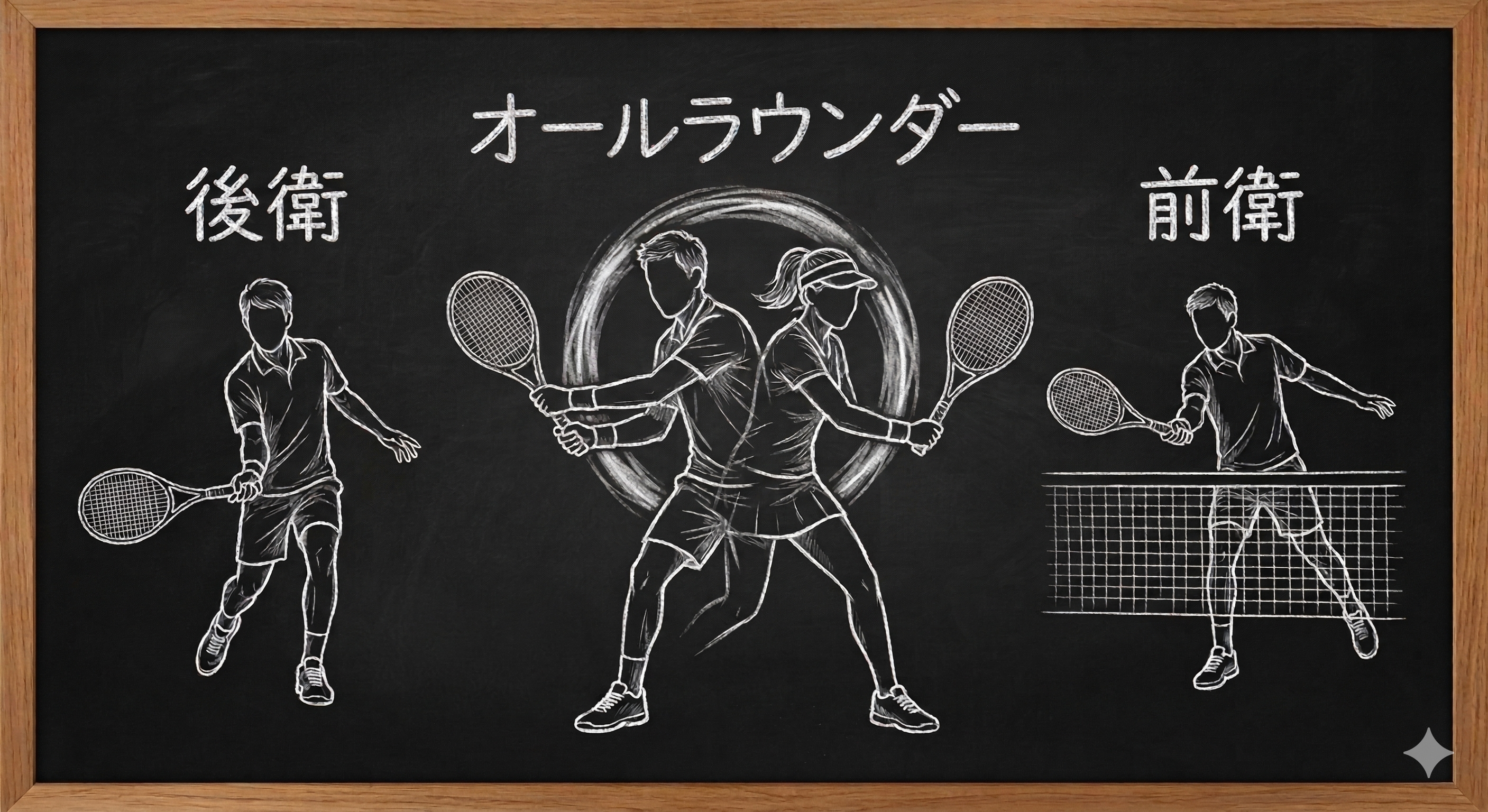 オールラウンダーの役割と動き