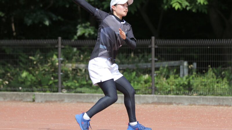 庭田咲月選手の写真