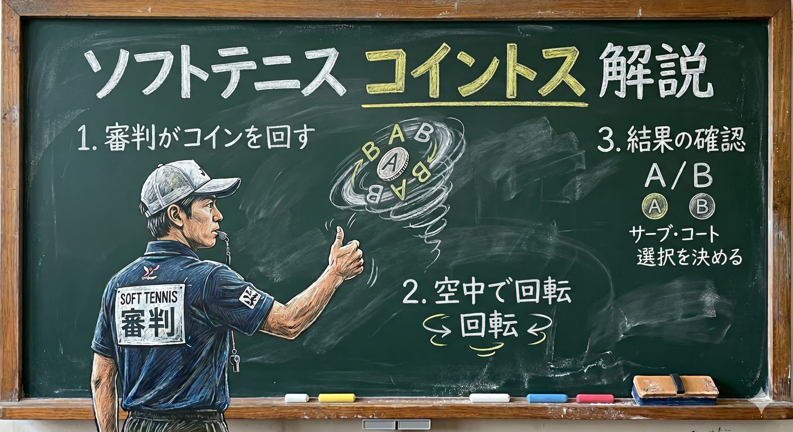 コイントスの導入とルール変更