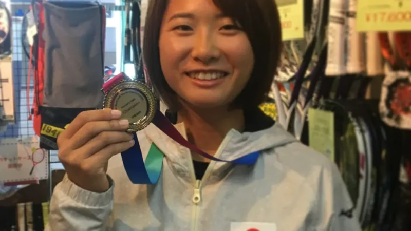 尾上胡桃選手の写真