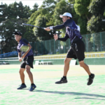 中村岡田ペアのプレー映像