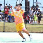 山田健太郎選手の写真