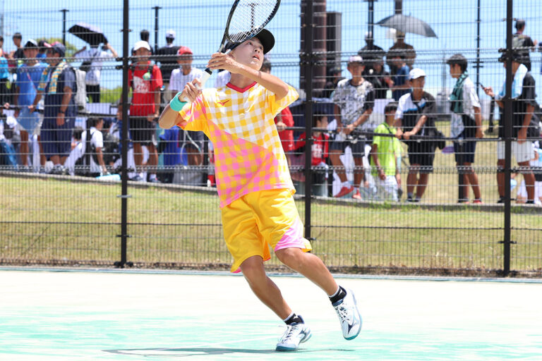 山田健太郎選手の写真