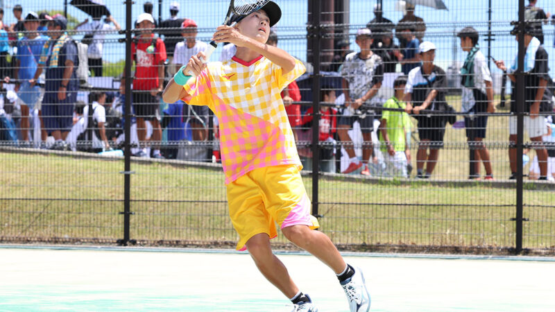 山田健太郎選手の写真