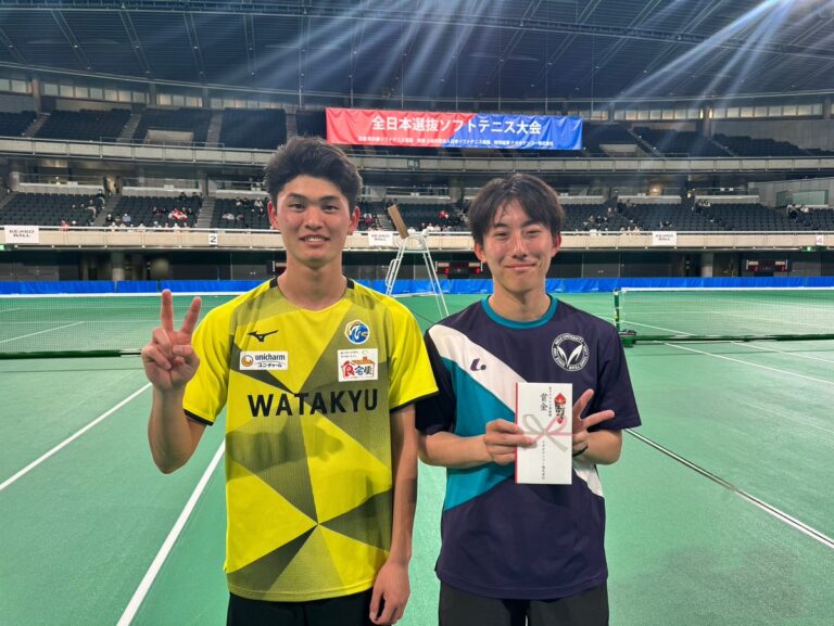米川・池口ペアの写真