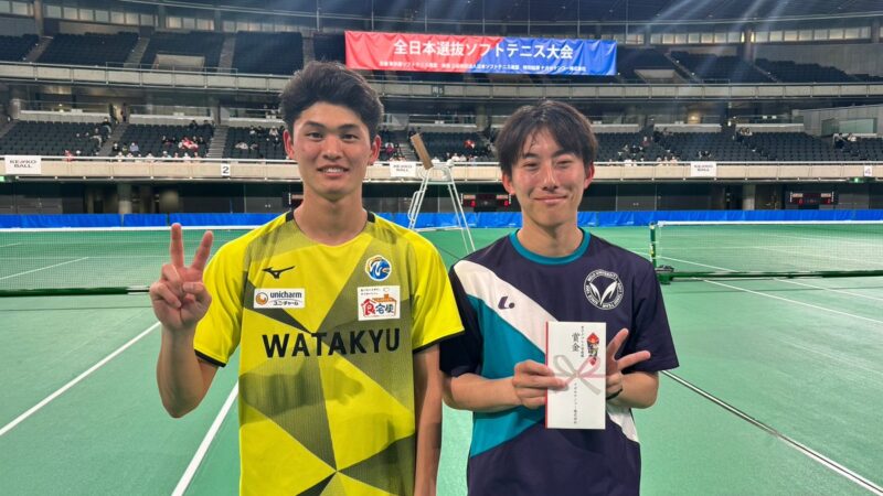 米川・池口ペアの写真