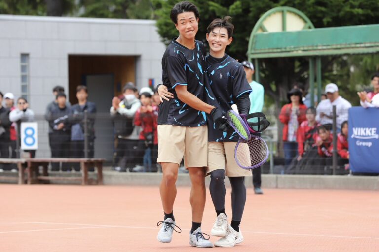 福田・福井ペアの写真