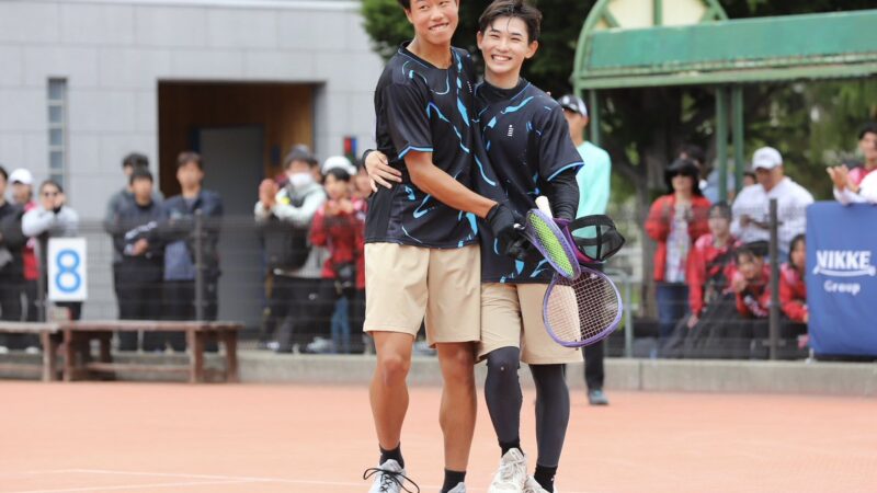 福田・福井ペアの写真