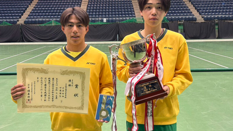 伊藤・木原ペアの写真