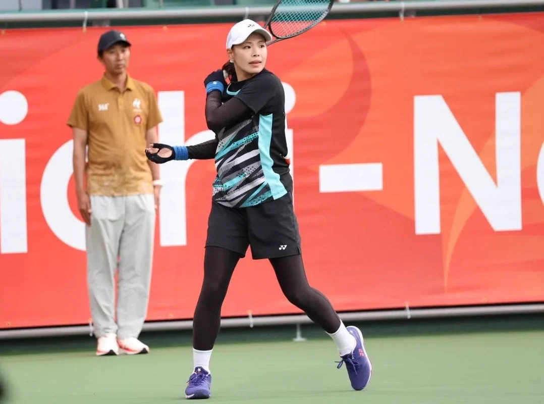 Shih-yuan選手のプレー写真