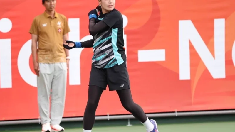 Shih-yuan選手のプレー写真